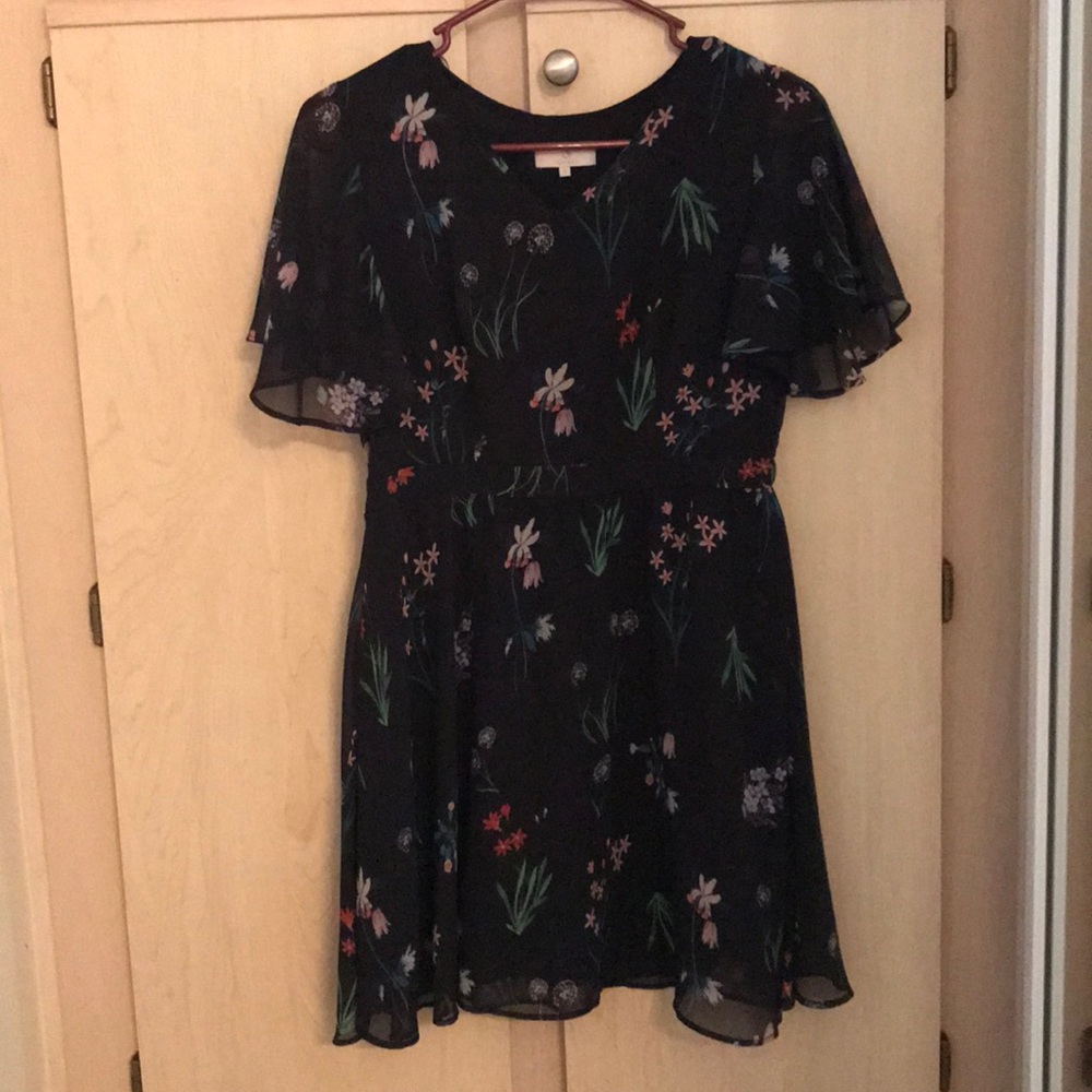 Flower dress
